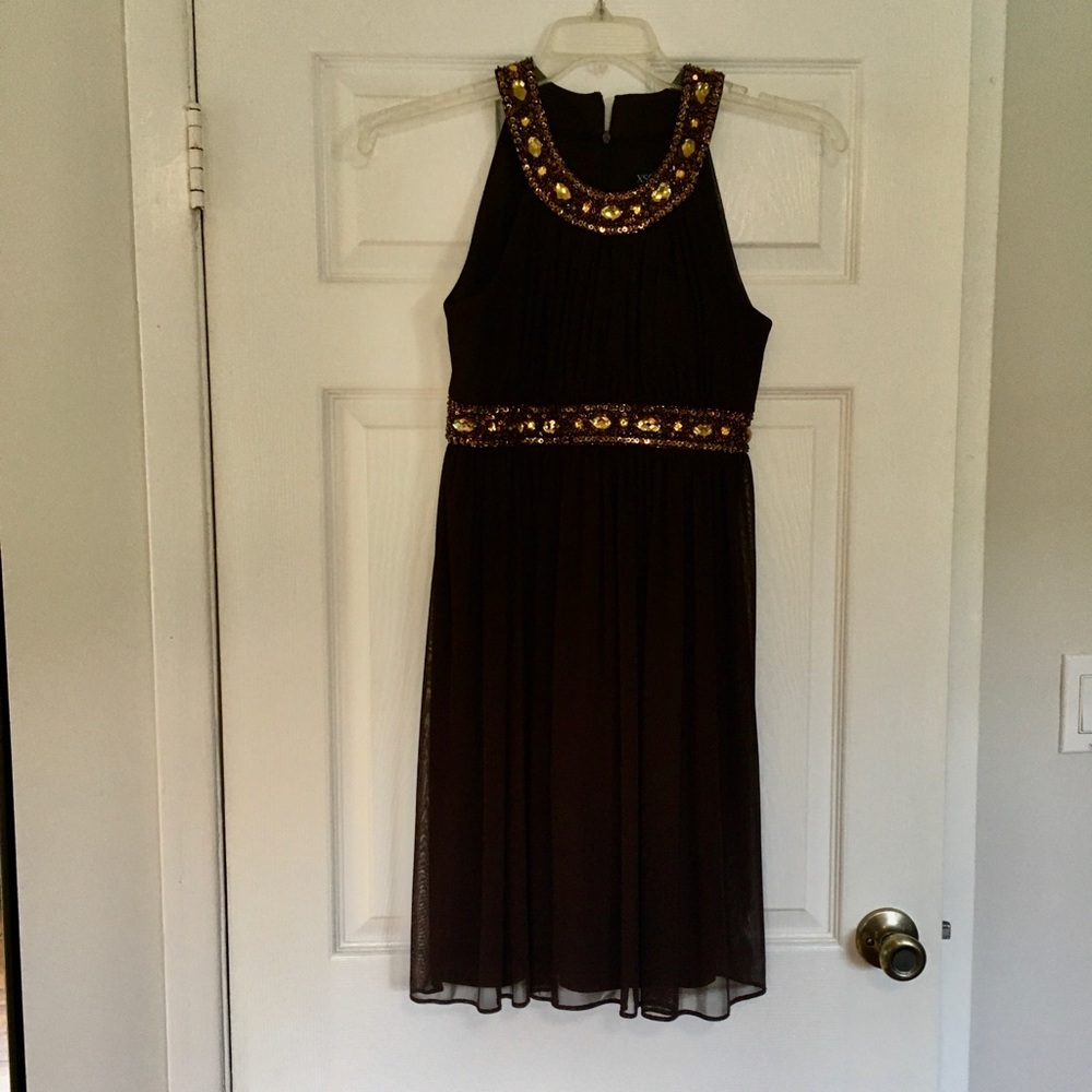 NEW- Beaded Dress